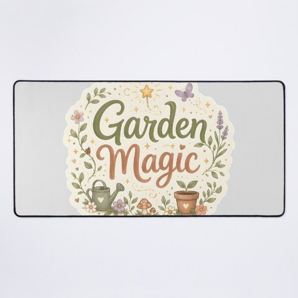 Item preview, Garden Magic designed and sold by RobertMartinArt.