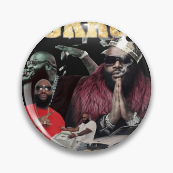 Item preview, Rick Ross The Biggest Boss designed and sold by Ahkamnash.