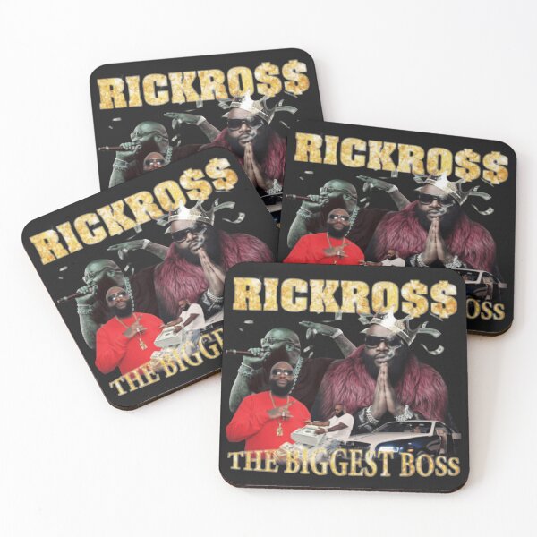 Item preview, Rick Ross The Biggest Boss designed and sold by Ahkamnash.