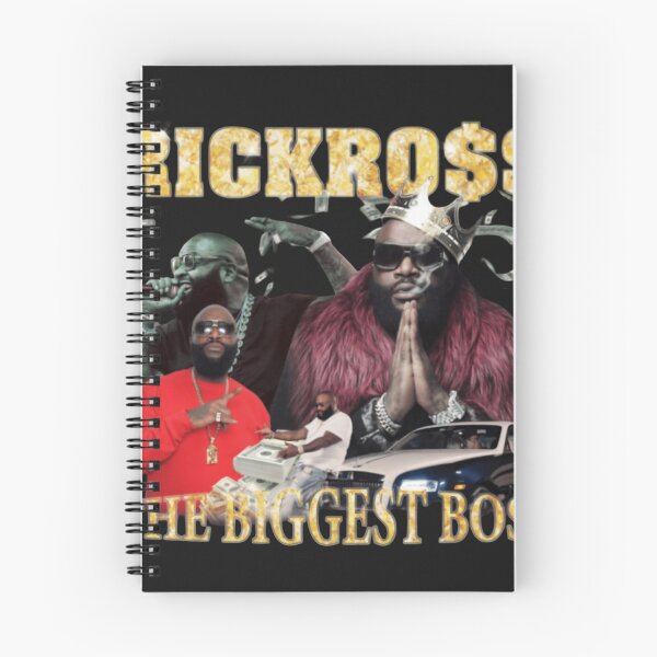 Item preview, Rick Ross The Biggest Boss designed and sold by Ahkamnash.