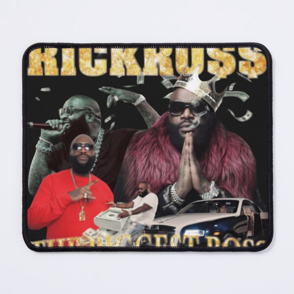 Item preview, Rick Ross The Biggest Boss designed and sold by Ahkamnash.