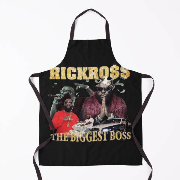 Item preview, Rick Ross The Biggest Boss designed and sold by Ahkamnash.
