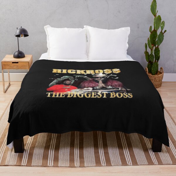 Item preview, Rick Ross The Biggest Boss designed and sold by Ahkamnash.
