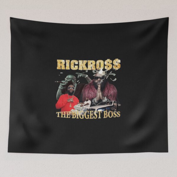 Item preview, Rick Ross The Biggest Boss designed and sold by Ahkamnash.