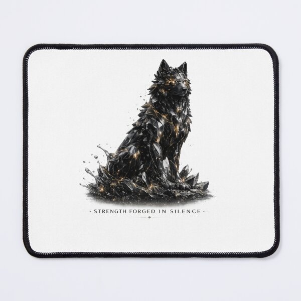 Item preview, Strength Forged in Silence designed and sold by NarpLTD.