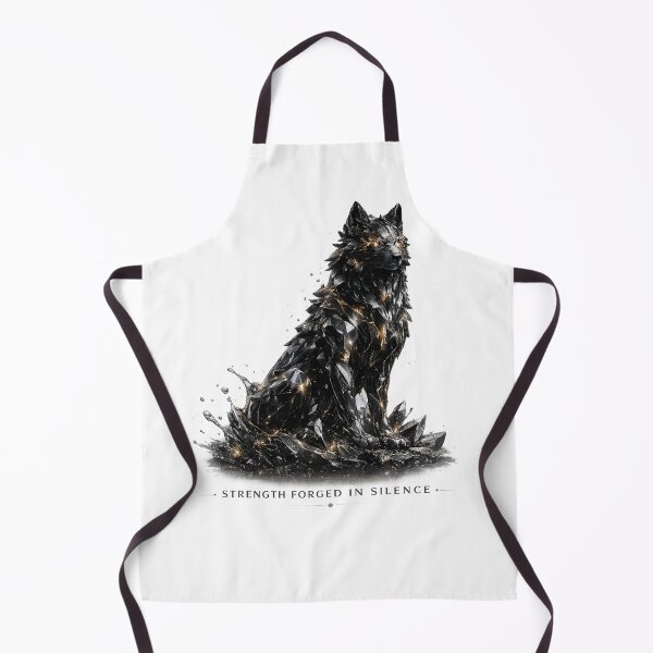 Item preview, Strength Forged in Silence designed and sold by NarpLTD.