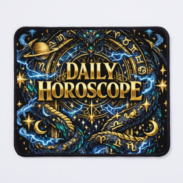 Item preview, Mystical Dragon Zodiac Daily Horoscope Astrology Design designed and sold by irfanshikh.