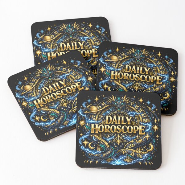 Item preview, Mystical Dragon Zodiac Daily Horoscope Astrology Design designed and sold by irfanshikh.