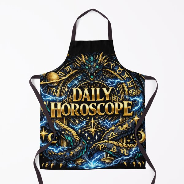 Item preview, Mystical Dragon Zodiac Daily Horoscope Astrology Design designed and sold by irfanshikh.