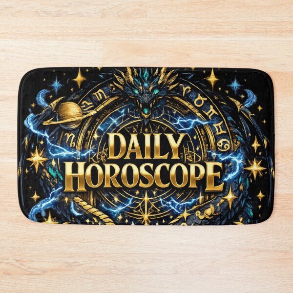 Item preview, Mystical Dragon Zodiac Daily Horoscope Astrology Design designed and sold by irfanshikh.