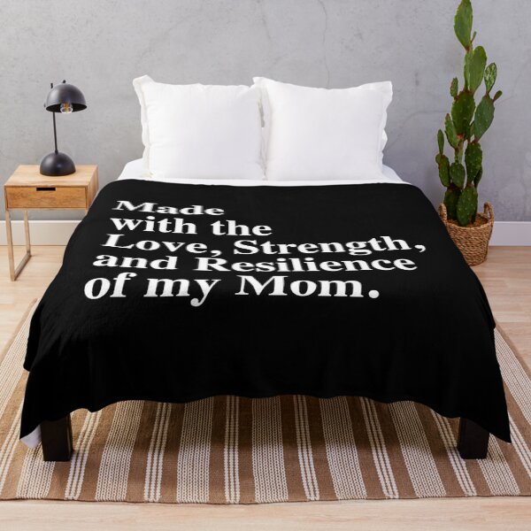 Item preview, Made With The Love, Strength, And Resilience Of My Mom. designed and sold by a2ungugu.