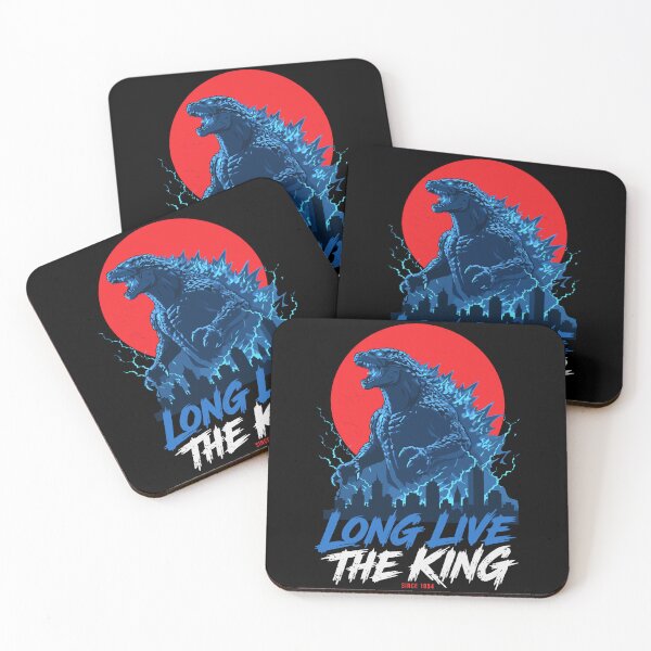 Item preview, Godzilla - Long Live The King Since 1954 designed and sold by a2ungugu.