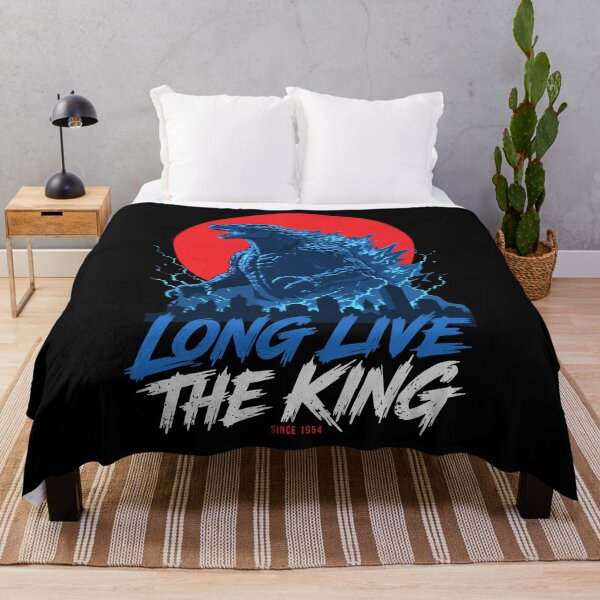Item preview, Godzilla - Long Live The King Since 1954 designed and sold by a2ungugu.