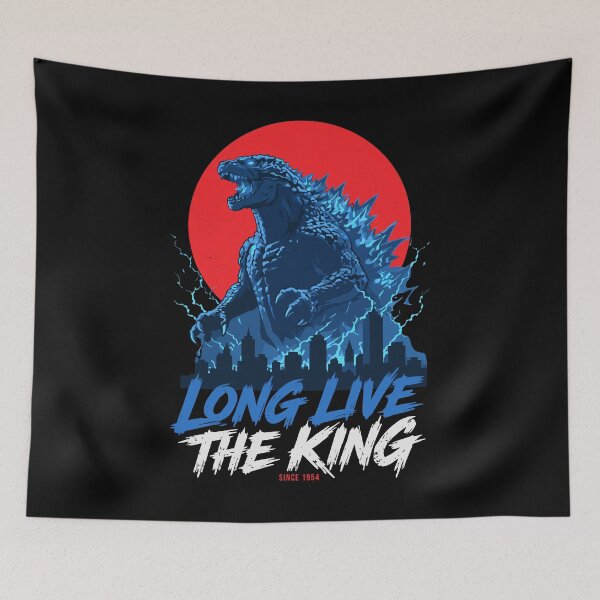 Item preview, Godzilla - Long Live The King Since 1954 designed and sold by a2ungugu.