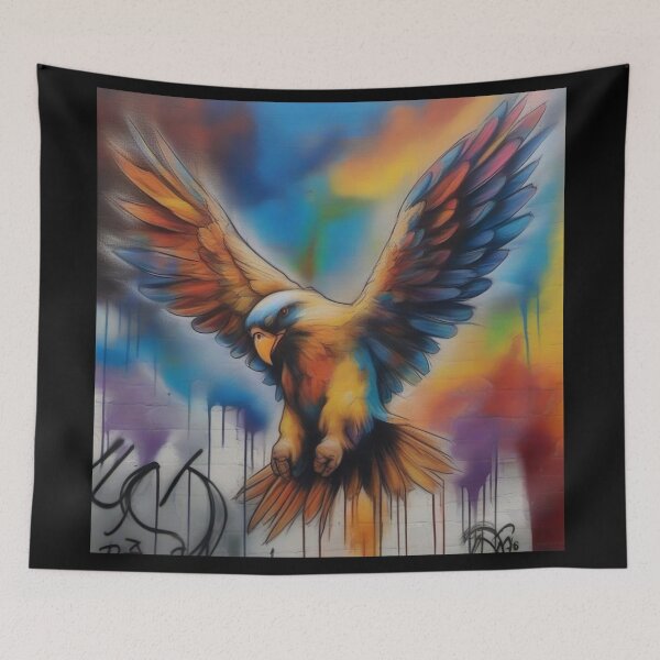 Item preview, Bird Street art designed and sold by JALNERVION SHOP.