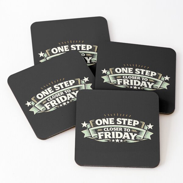 Item preview, One Step Closer To Friday designed and sold by Elisabeth Lucas.