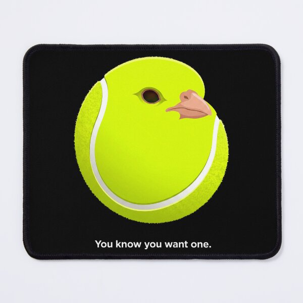 Item preview, Tennis Ball Chick - You Know You Want One designed and sold by a2ungugu.
