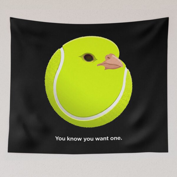 Item preview, Tennis Ball Chick - You Know You Want One designed and sold by a2ungugu.