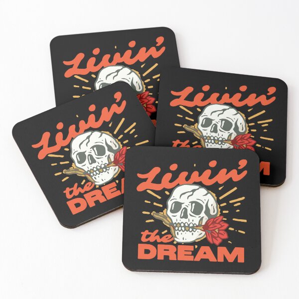 Item preview, Livin' The Dream designed and sold by a2ungugu.