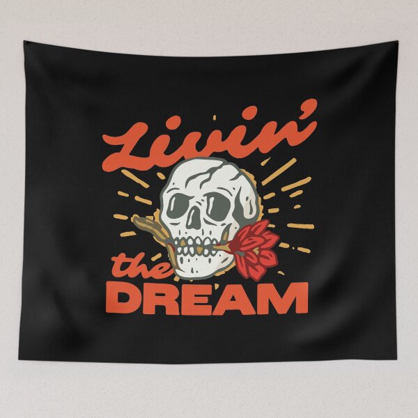 Item preview, Livin' The Dream designed and sold by a2ungugu.