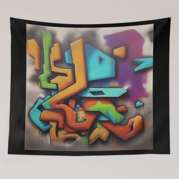 Item preview, Graffiti street art designed and sold by JALNERVION SHOP.