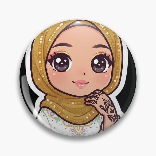 Item preview, Beautiful ChibiArt  designed and sold by TheModernMuslimah.