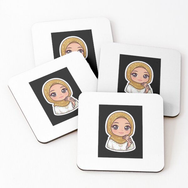 Item preview, Beautiful ChibiArt  designed and sold by TheModernMuslimah.