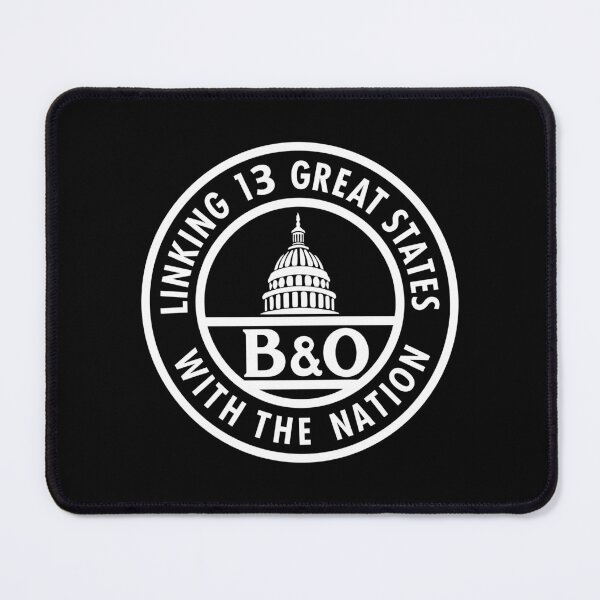 Item preview, B&O Railroad - Linking 13 Great States With The Nation designed and sold by a2ungugu.