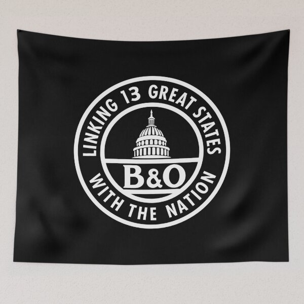 Item preview, B&O Railroad - Linking 13 Great States With The Nation designed and sold by a2ungugu.