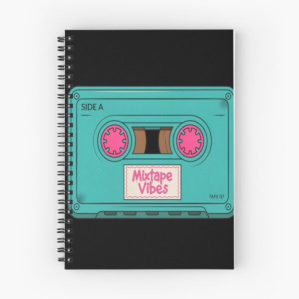 Item preview, Mixtape Vibes – Retro 80s Cassette Tape Design designed and sold by Midnight Veil Designs.