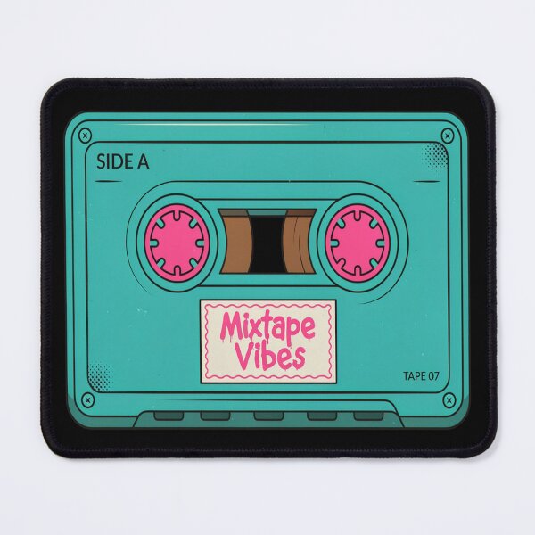 Item preview, Mixtape Vibes – Retro 80s Cassette Tape Design designed and sold by Midnight Veil Designs.