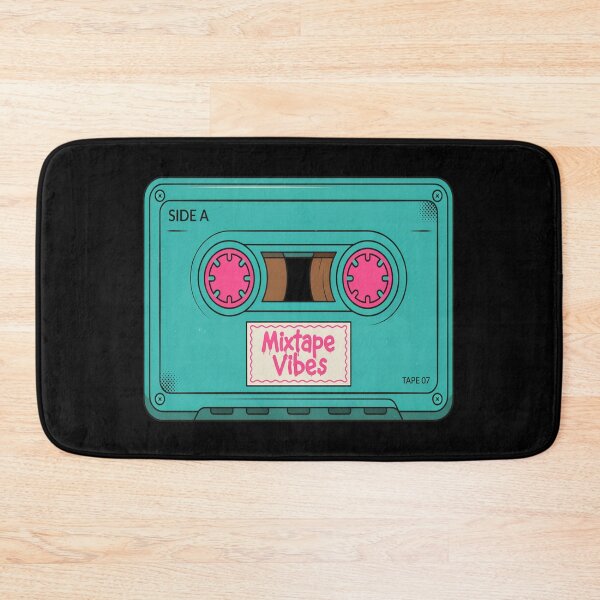 Item preview, Mixtape Vibes – Retro 80s Cassette Tape Design designed and sold by Midnight Veil Designs.