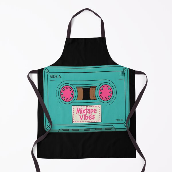 Item preview, Mixtape Vibes – Retro 80s Cassette Tape Design designed and sold by Midnight Veil Designs.