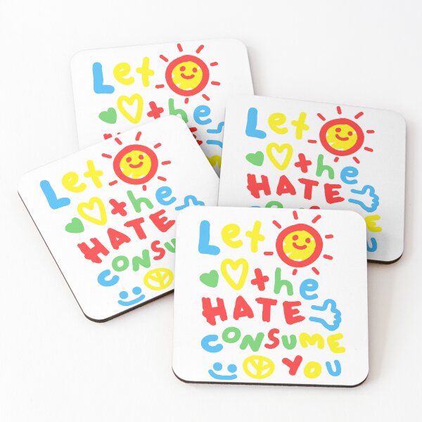 Item preview, Let The Hate Consume You designed and sold by a2ungugu.