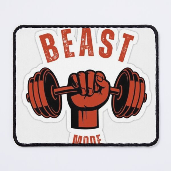 Item preview, Beast Mode – Unleash Your Strength designed and sold by Kushwaha18.