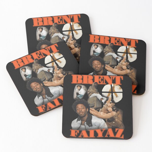 Item preview, Brent Faiyaz Vintage 90s designed and sold by Ahkamnash.