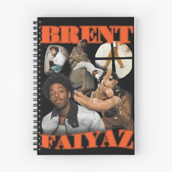 Item preview, Brent Faiyaz Vintage 90s designed and sold by Ahkamnash.