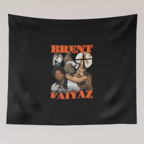 Item preview, Brent Faiyaz Vintage 90s designed and sold by Ahkamnash.