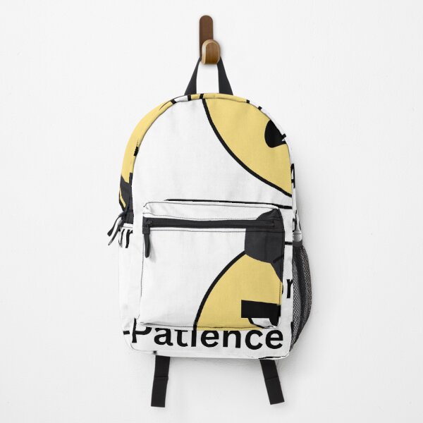 Item preview, Error 404: Patience Not Found | Funny Programmer & Introvert Humor | Minimalist Sticker & T-Shirt designed and sold by DonGeneral.