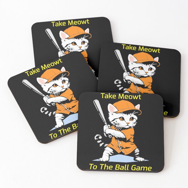 Artikelvorschau, Bring Meowt zum Ballspiel entworfen und verkauft von a2ungugu.
