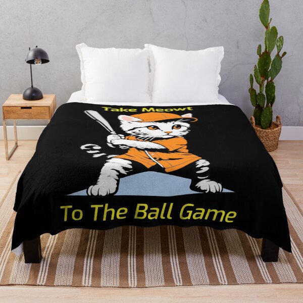 Item preview, Take Meowt To The Ball Game designed and sold by a2ungugu.