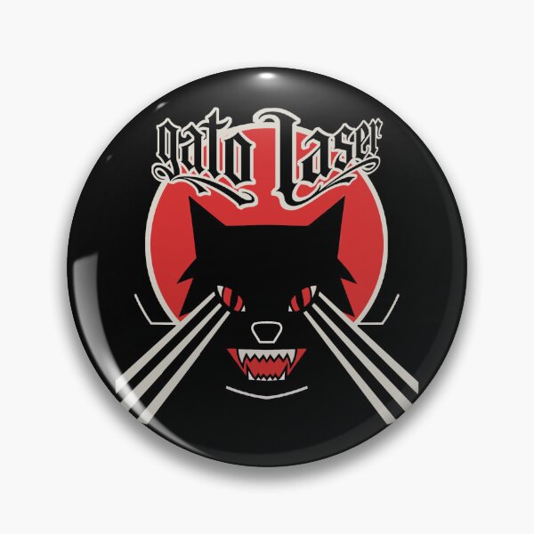 Item preview, Gato Laser Gothic Black Cat designed and sold by Wildm3n8.