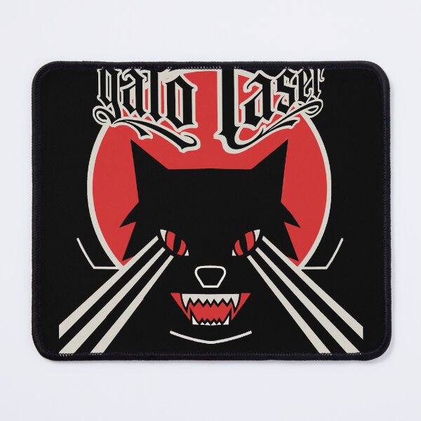 Item preview, Gato Laser Gothic Black Cat designed and sold by Wildm3n8.