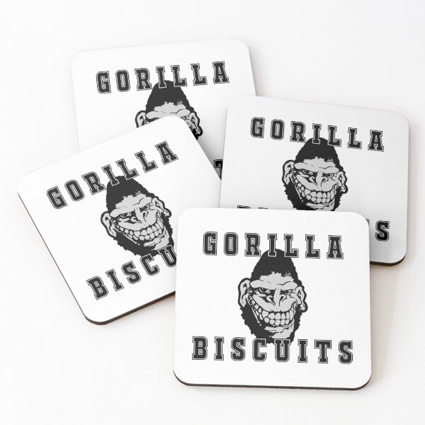 Item preview, Gorilla Biscuits designed and sold by V.I.S.T.A. .