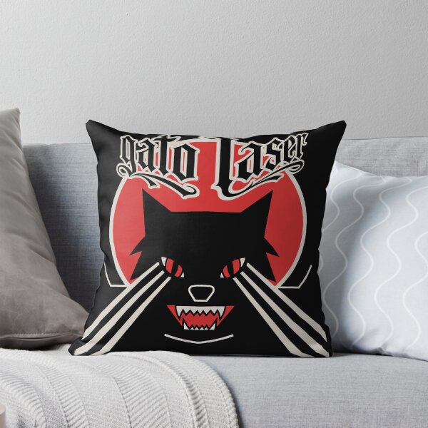Item preview, Gato Laser Gothic Black Cat designed and sold by Wildm3n8.