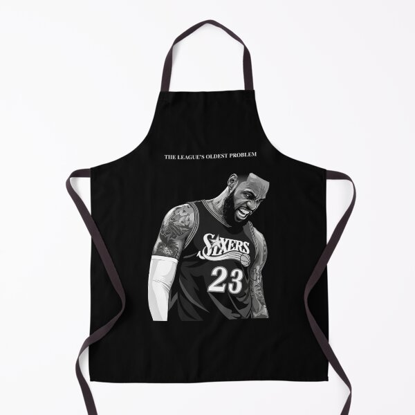 Item preview, LeBron James - Philadelphia 76ers - The League's Oldest Problem designed and sold by a2ungugu.