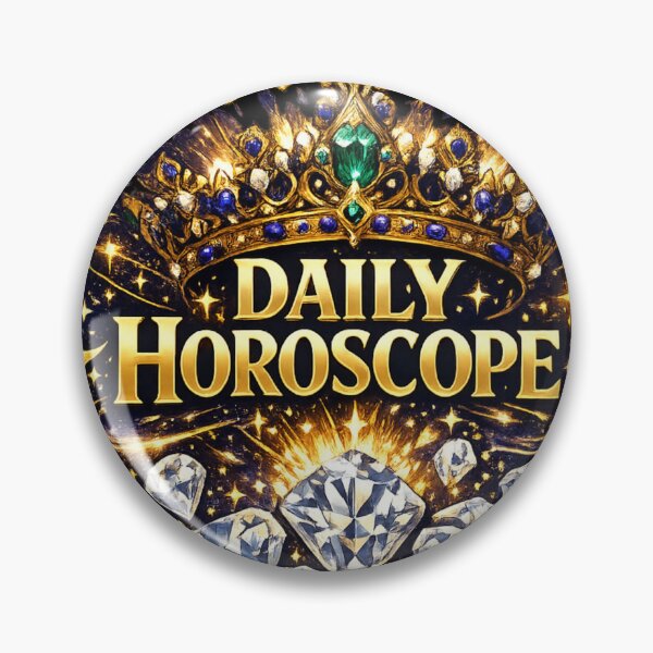 Item preview, Royal Crown Zodiac Daily Horoscope Astrology Cosmic Design designed and sold by irfanshikh.
