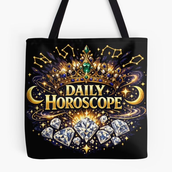 Item preview, Royal Crown Zodiac Daily Horoscope Astrology Cosmic Design designed and sold by irfanshikh.