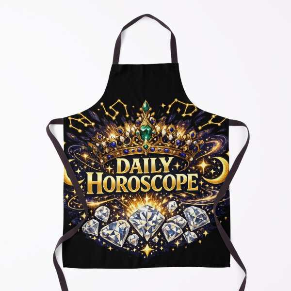 Item preview, Royal Crown Zodiac Daily Horoscope Astrology Cosmic Design designed and sold by irfanshikh.