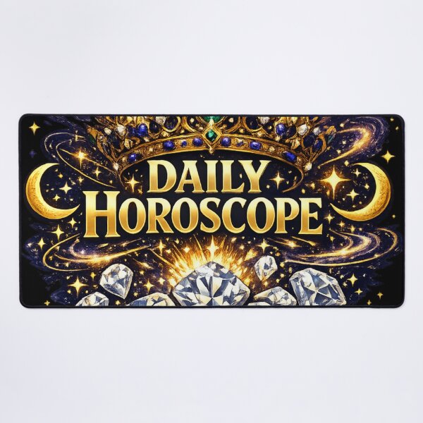 Item preview, Royal Crown Zodiac Daily Horoscope Astrology Cosmic Design designed and sold by irfanshikh.